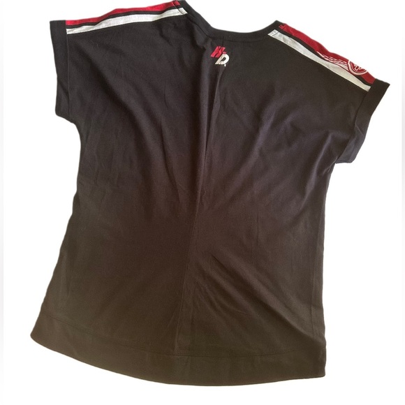 NWT Harley-Davidson Black Tee with Red Highlights - Picture 4 of 5